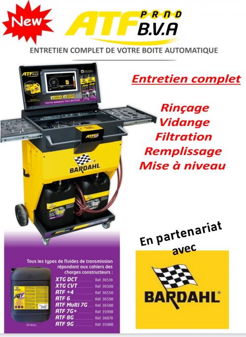 Nouveau - ENTRETIEN COMPLET DE VOTRE BOITE AUTOMATIQUE